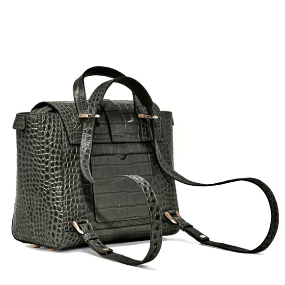 Senreve Mini Maestra in / Dragon / Forest / Gold - Picture 4 of 14